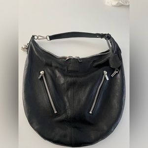 Alexander McQueen leather bag